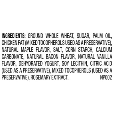 Milk-bone 8 Ounce Dunkin Donut Maple Bacon Flavor Vanilla Dipped Dog Treat Each - 8 oz - Image 6