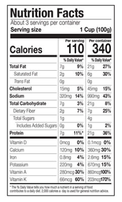 Taylor Farms Protein Caesar Chopped Salad Kit - 10.95OZ - Image 3