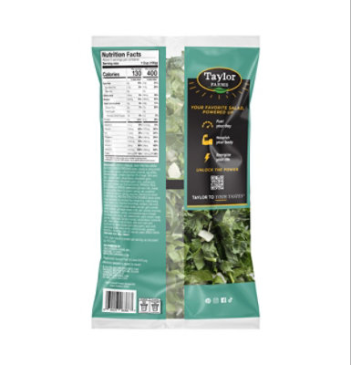 Taylor Farms Protein Green Goddess Power Kit Chopped Salad Kit - 10.9 OZ - Image 3