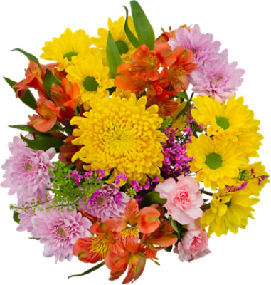 Worlds Best Mom Bouquet - Each - Image 1