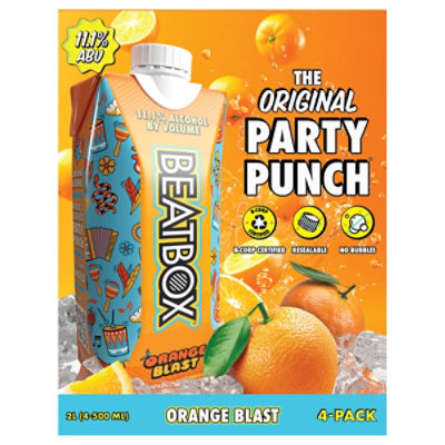 Beatbox Orange Blast - 4-16.9 FZ - Image 2