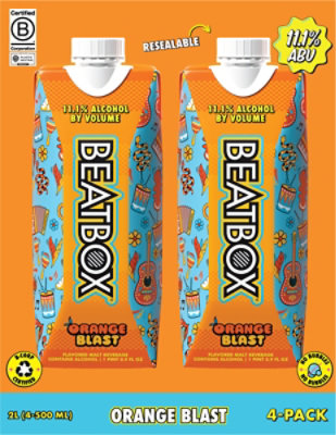 Beatbox Orange Blast - 4-16.9 FZ - Image 4