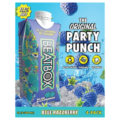 Beatbox Blue Razzberry - 4-16.9 FZ - Image 2