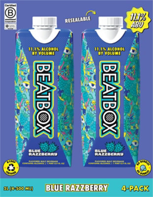 Beatbox Blue Razzberry - 4-16.9 FZ - Image 4