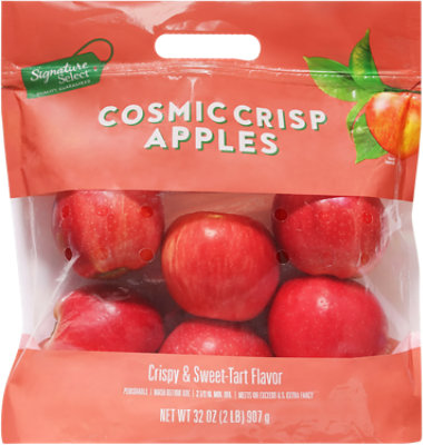 Signature Select Apples Cosmic Crisp 2lb Bag - 2 LB - Image 1