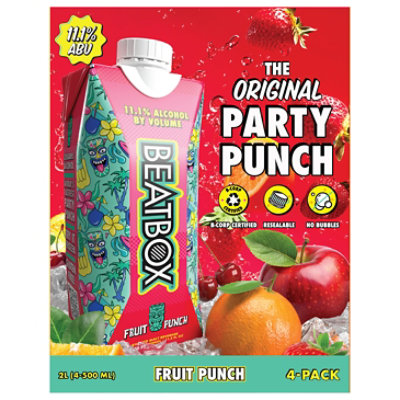 Beatbox Fruit Punch - 4-16.9 FZ - Image 2
