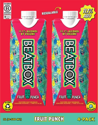Beatbox Fruit Punch - 4-16.9 FZ - Image 4