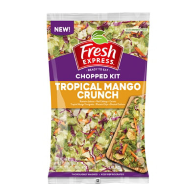 Fresh Express Tropical Mango Crunch Chopped Kit - 10.9 OZ - Image 1