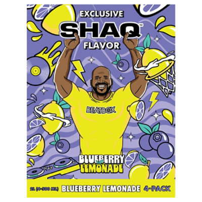 Beatbox Blueberry Lemonade Malt - 4-16.9 FZ - Image 2
