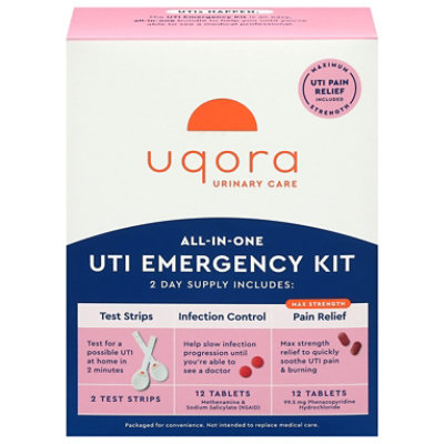 Uqora Uti Emergency Kit - 2 ct - Image 1