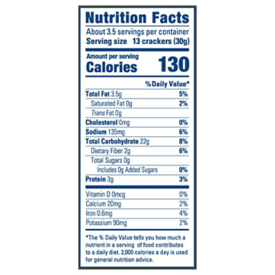 Blue Diamond Nut Thins Flax Seed 3.75oz - 3.75 oz - Image 3