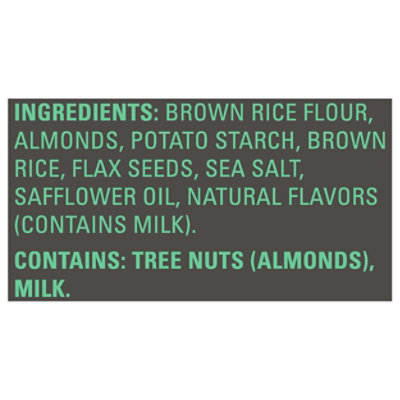 Blue Diamond Nut Thins Flax Seed 3.75oz - 3.75 oz - Image 4