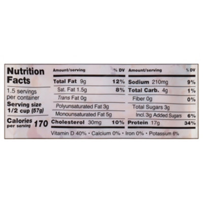 Echo Falls Smoked Salmon Bites - 3 OZ - Image 3
