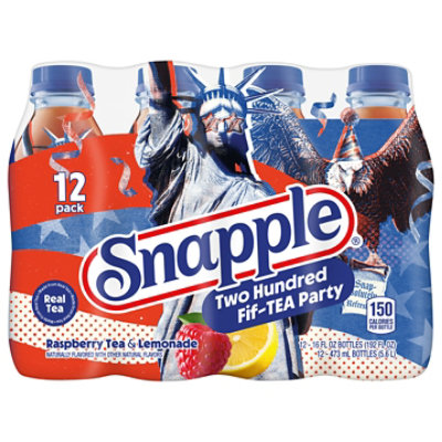 Snprem Rspbry Tea Lmnd Rpet - 192 fl oz - Image 2