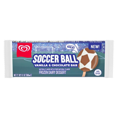 Popsicle Soccer Ball Club Dairy Dessert Bars 12-2.02 Fz, 24.24 Fz - 12-2.02 - Image 3