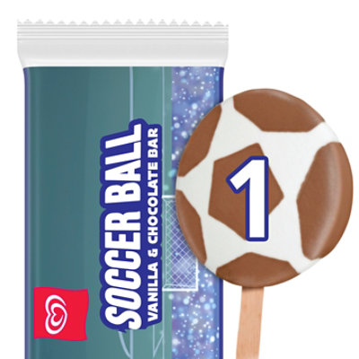 Popsicle Soccer Ball Club Dairy Dessert Bars 12-2.02 Fz, 24.24 Fz - 12-2.02 - Image 2
