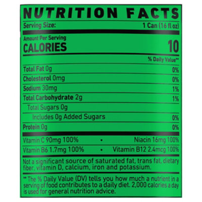 Ghost 7Up Lemon Lime - 16 Fl. Oz. - Image 3