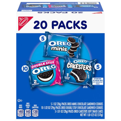 20.25z Oreo Lovers Var Pack 20ct - 20.25 oz - Image 2
