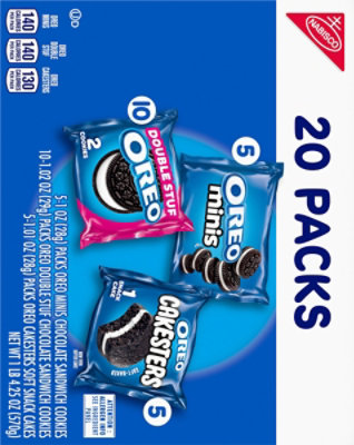 20.25z Oreo Lovers Var Pack 20ct - 20.25 oz - Image 5