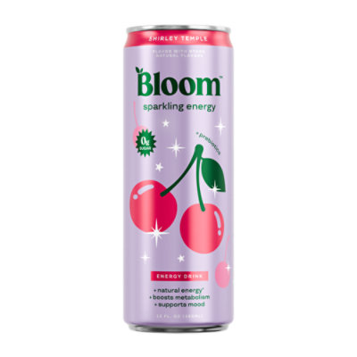 Bloom Energy Shirley Temple 12oz - 12 fl oz - Image 1