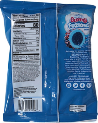 Gummy Fuzions Mixed Berry - 4.23 oz - Image 5