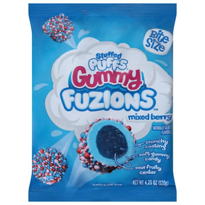 Gummy Fuzions Mixed Berry - 4.23 oz - Image 1
