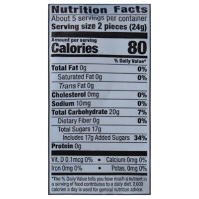 Gummy Fuzions Mixed Berry - 4.23 oz - Image 3