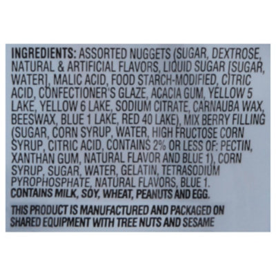 Gummy Fuzions Mixed Berry - 4.23 oz - Image 4
