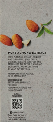 S Sel Extract Pure Almond - 2 fl oz - Image 4