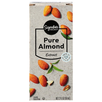 S Sel Extract Pure Almond - 2 fl oz - Image 1