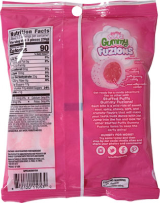 Gummy Fuzions Sour Watermelon - 4.23 oz - Image 5