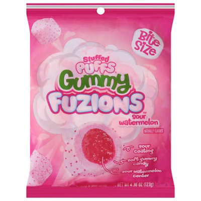Gummy Fuzions Sour Watermelon - 4.23 oz - Image 1