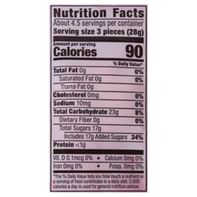 Gummy Fuzions Sour Watermelon - 4.23 oz - Image 2