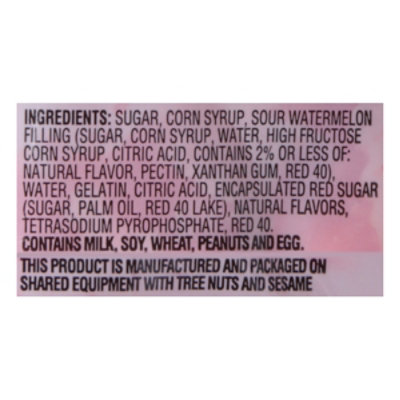 Gummy Fuzions Sour Watermelon - 4.23 oz - Image 3