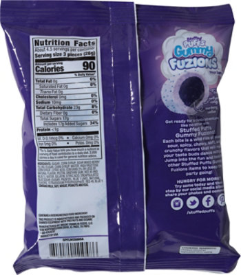 Gummy Fuzions Sour Berry - 4.23 oz - Image 5