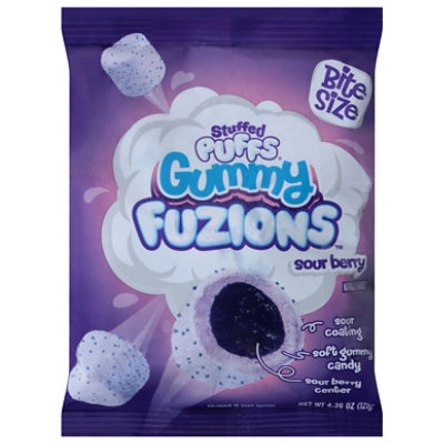 Gummy Fuzions Sour Berry - 4.23 oz - Image 1