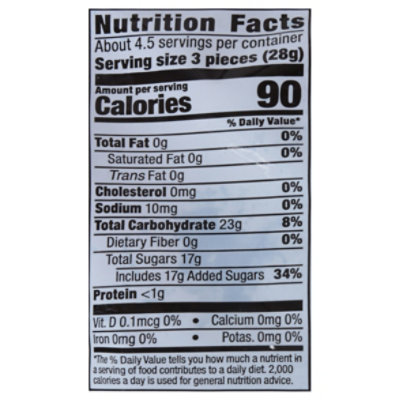 Gummy Fuzions Sour Berry - 4.23 oz - Image 3