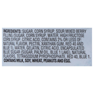Gummy Fuzions Sour Berry - 4.23 oz - Image 4