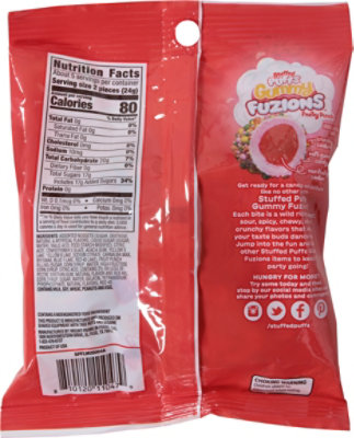 Gummy Fuzions Fruity Punch - 4.23 oz - Image 5