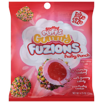 Gummy Fuzions Fruity Punch - 4.23 oz - Image 1