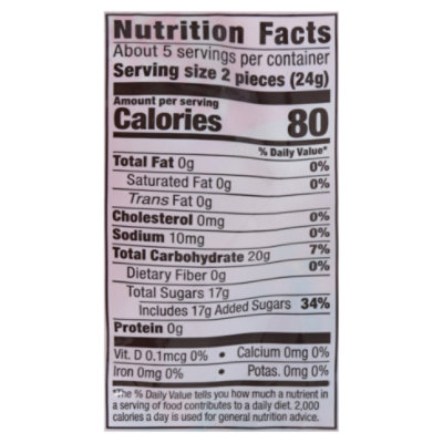 Gummy Fuzions Fruity Punch - 4.23 oz - Image 3