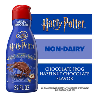 Coffee Mate Harry Potter Hazelnut Chocolate Frog Creamer  32 Fz - 32.0 fl oz - Image 1