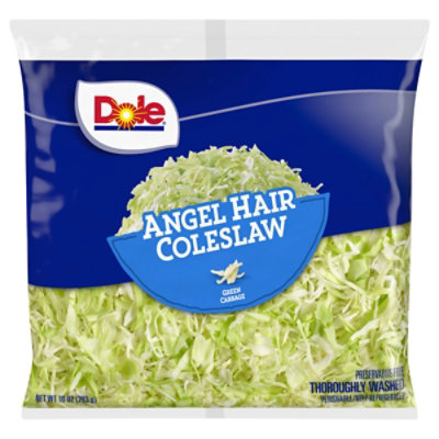 Dole Angel Hair Cole Slaw - EA - Image 2