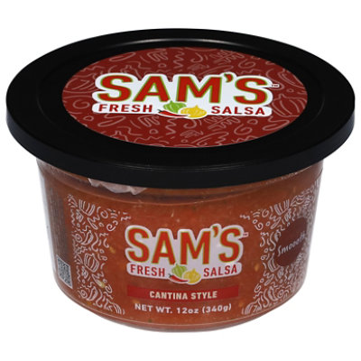 Sams Cantina Salsa Medium - 12 OZ - Image 2