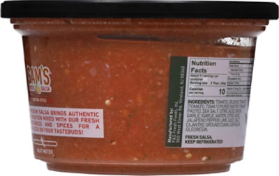 Sams Cantina Salsa Medium - 12 OZ - Image 5
