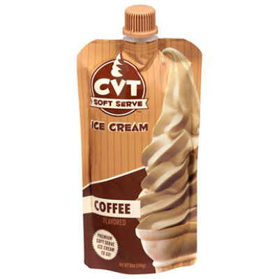 Cvt Soft Serve Ice Cream Coffee - 6 oz - Image 1