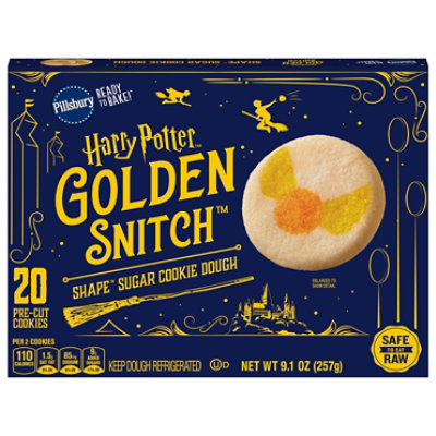 Pillsbury Harry Potter Shape Sugar Cookie Dough 20 Count - 9.1 oz - Image 1