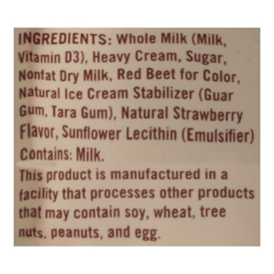 Cvt Soft Serve Ice Cream Strawberry - 6 oz - Image 4