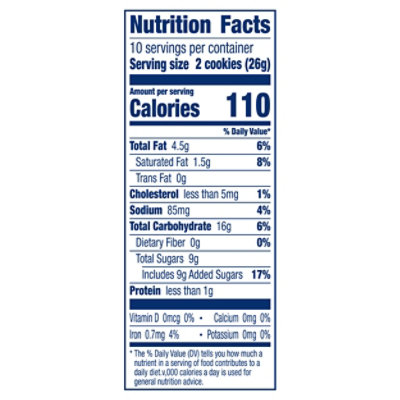 Pillsburyy Cookie Dough Gingerbread Man Shape Sugar Cookie,  20 Count, 9.1 Oz - 9.1 oz - Image 3