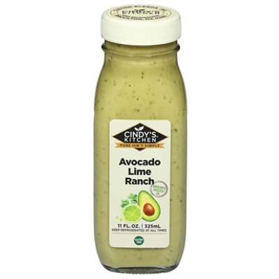 Cindys Kitchen Avocado Lime Ranch Dressing - 11 FZ - Image 1